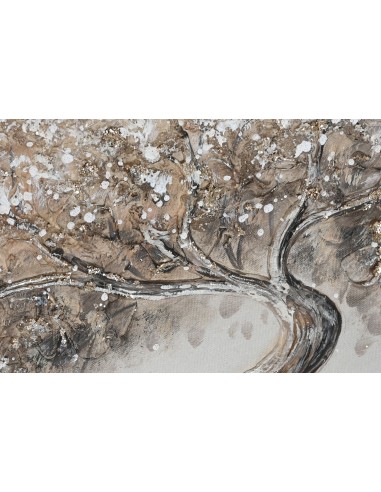 Cuadro lienzo árbol dorado 90x30... Cuadro lienzo árbol dorado 90x30...