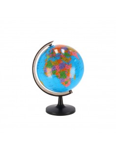 Globo terráqueo educativo 20cm