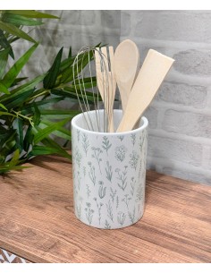 Portautensilios blanco...