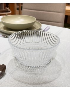 Bol cristal transparente...