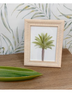 Marco de foto 15x20cm beige...
