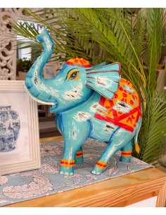 Figura decorativa elefante...