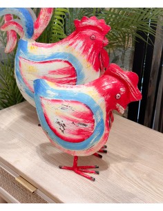 Figura decorativa gallina...