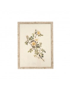 Cuadro rosas vintage 44x58...