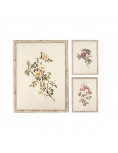 Cuadro rosas vintage 44x58... 2
