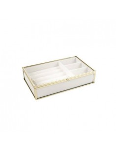 Caja joyero cristal filo...