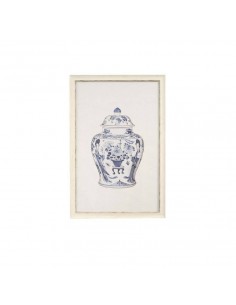 Cuadro jarrón oriental... 2