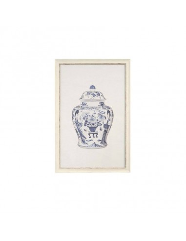 Cuadro jarrón oriental 36x54cm Shui