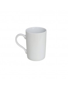 Taza porcelana balnca 330ml