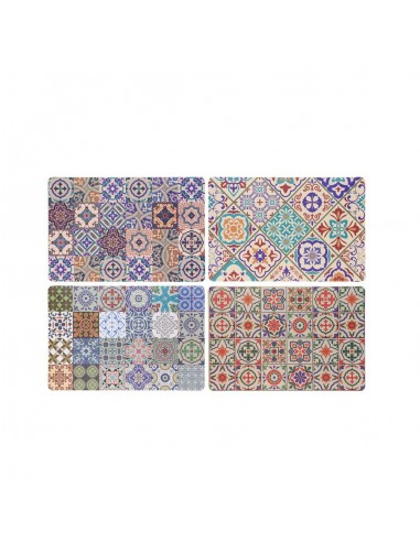 Salvamantel individual pvc mosaico... Salvamantel individual pvc mosaico...