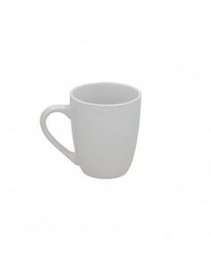 Taza cerámica blanca 360ml