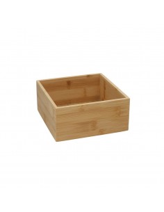 Caja organizadora de bambú...