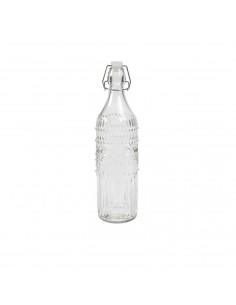Botella 1L cristal grabado