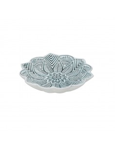 Plato decorativo Flor de...
