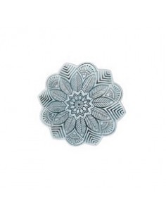 Plato decorativo Flor de... 2