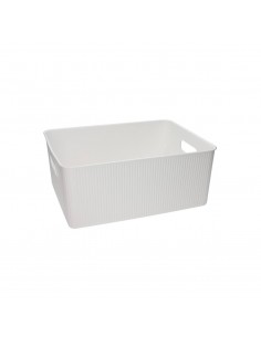 Cesta organizadora blanca...