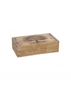 Caja de madera Árbol de la... 2