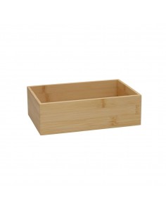 Caja organizadora de bambú...