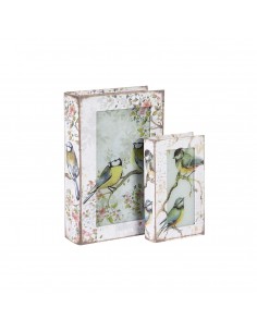 Caja libro decorativo... 2