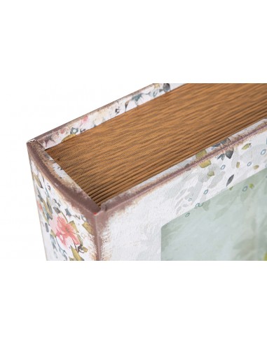 Caja libro decorativo pájaros Lorenz