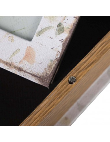 Caja libro decorativo pájaros Lorenz