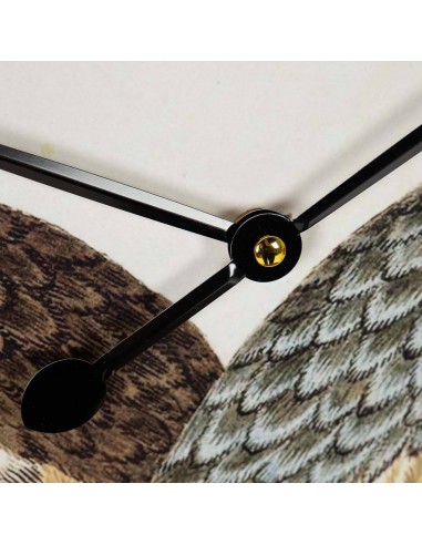 Reloj pared redondo grullas Oriane