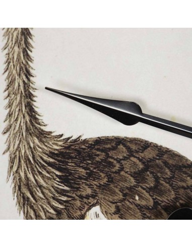 Reloj pared redondo grullas Oriane