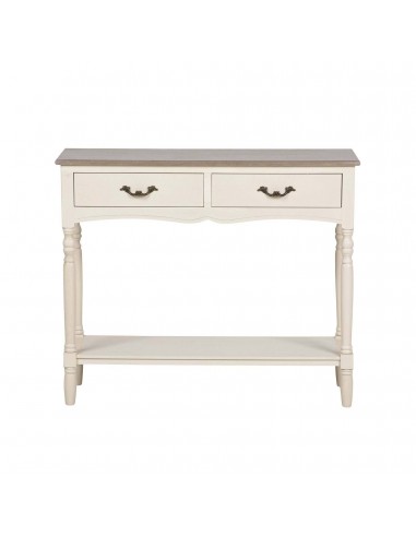 Consola pino 2 cajones Dorana