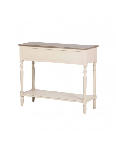 Consola pino 2 cajones Dorana