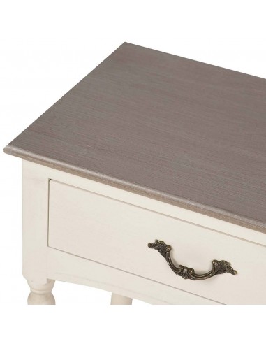 Consola pino 2 cajones Dorana