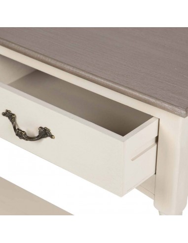 Consola pino 2 cajones Dorana