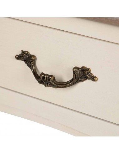 Consola pino 2 cajones Dorana