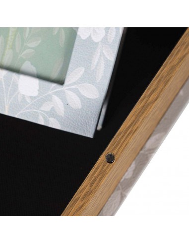 Caja libro decorativo aves y flores...