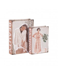 Caja libro decorativo mujer... 2