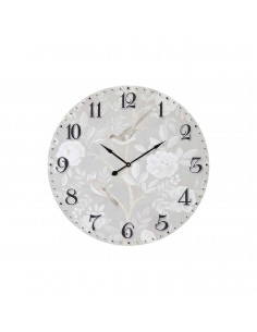 Reloj pared madera aves y... 2