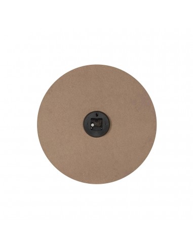 Reloj pared madera aves y flores Arden