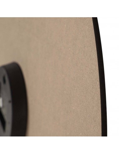 Reloj pared madera aves y flores Arden