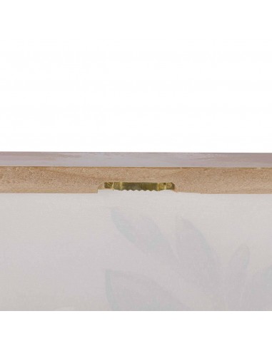 Cuadro lienzo flores blancas 60x60cm...