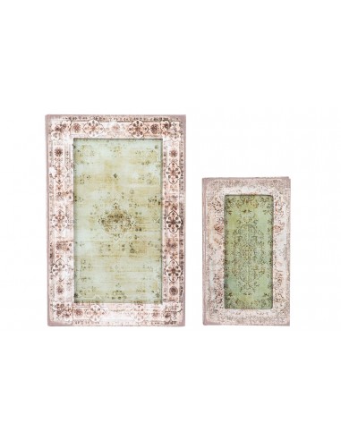 Caja libro decorativo vintage Amir