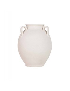 Jarrón cerámica blanco 28cm... 2