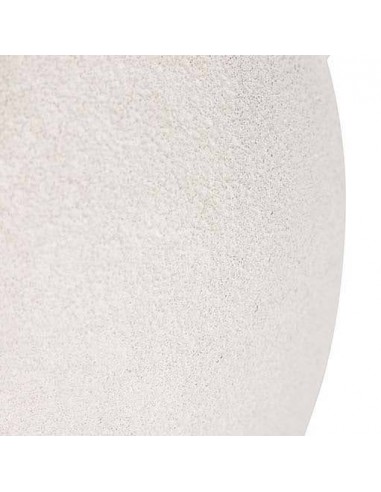 Jarrón cerámica blanco 22cm Loy