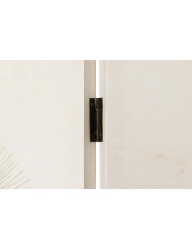 Biombo lienzo 3 hojas garzas Oriane