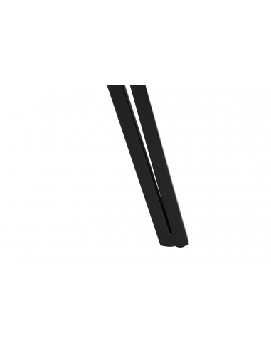 Mesa comedor redonda madera y metal...