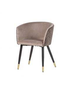 Silla terciopelo patas... 2