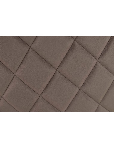 Silla terciopelo patas negras Deiben