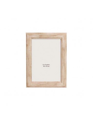 Marco de foto 10x15cm efecto madera...