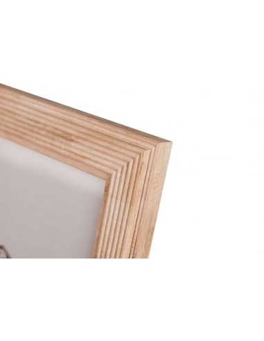 Marco de foto 10x15cm efecto madera...