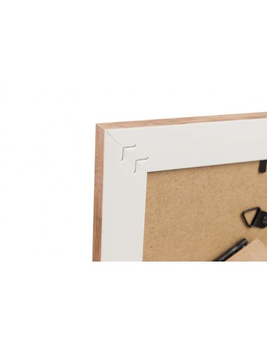 Marco de foto 15x20cm efecto madera...