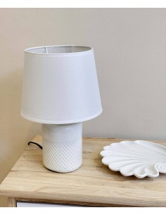Lámpara de mesa cerámica...