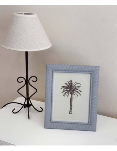 Marco de foto 15x20cm trenzado Laire